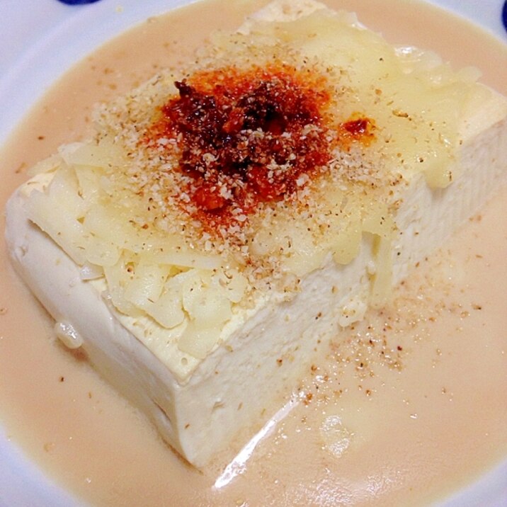 簡単だけど 本当に美味しい 豆乳チーズ豆腐 レシピ 作り方 By Mi8045 楽天レシピ